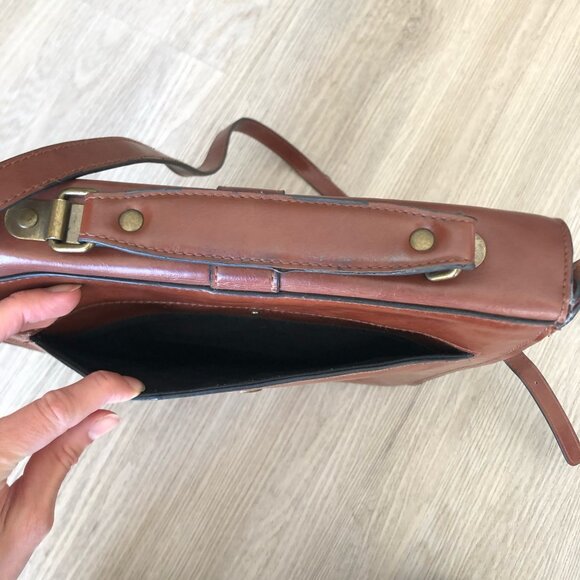 Urban Outfitters | Kimchi Blue | Brown Messenger Bag - Picture 5 of 15